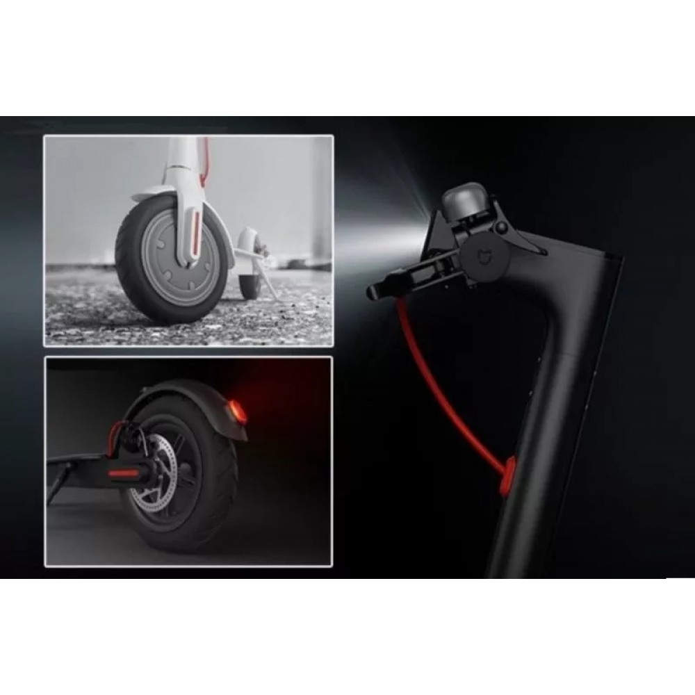 Электросамокат Xiaomi Mijia Smart Electric Scooter M365 Black (Черный)