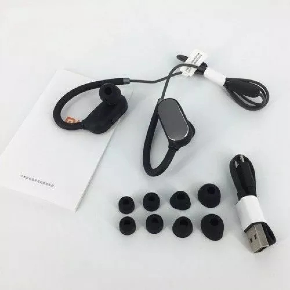 Наушники Xiaomi Mi Sport Bluetooth Headset Black (Черные)