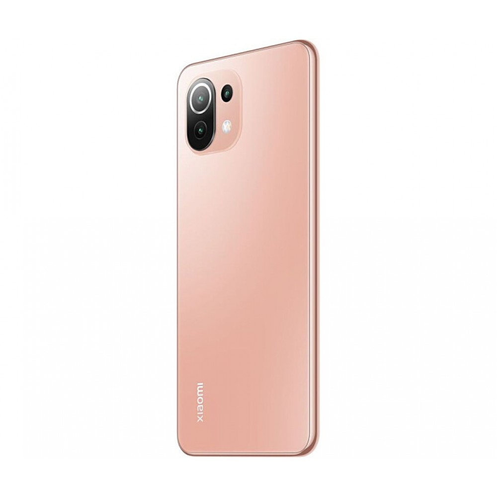 Смартфон Xiaomi Mi 11 Lite 6GB+128GB (розовый / Peach Pink)