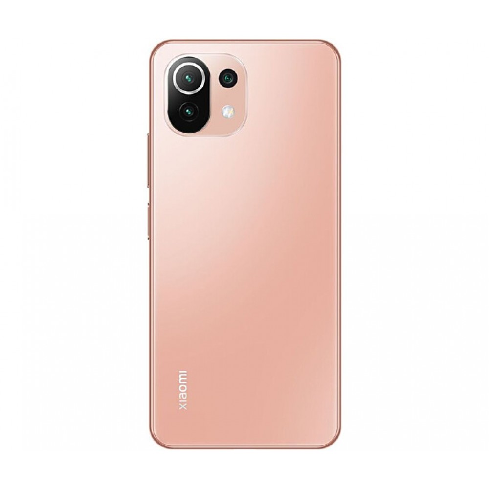 Смартфон Xiaomi Mi 11 Lite 8GB+128GB (розовый / Peach Pink)