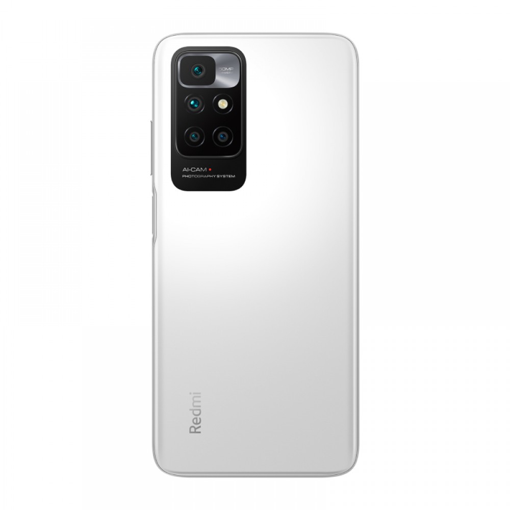 Смартфон Xiaomi Redmi 10 4GB+128GB (белый / Pebble White)