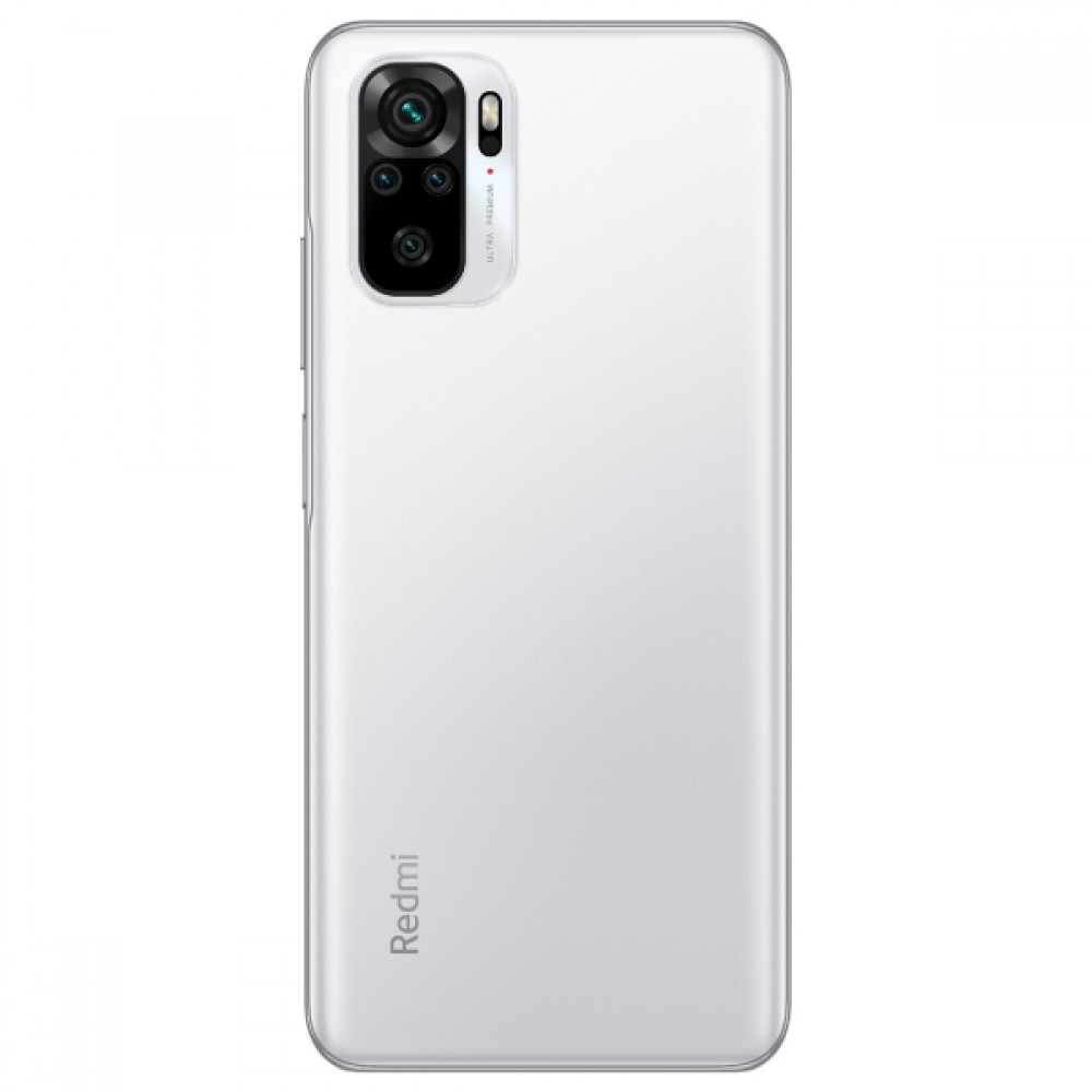 Смартфон Xiaomi Redmi Note 10 4+128GB (белый / Pebble White)