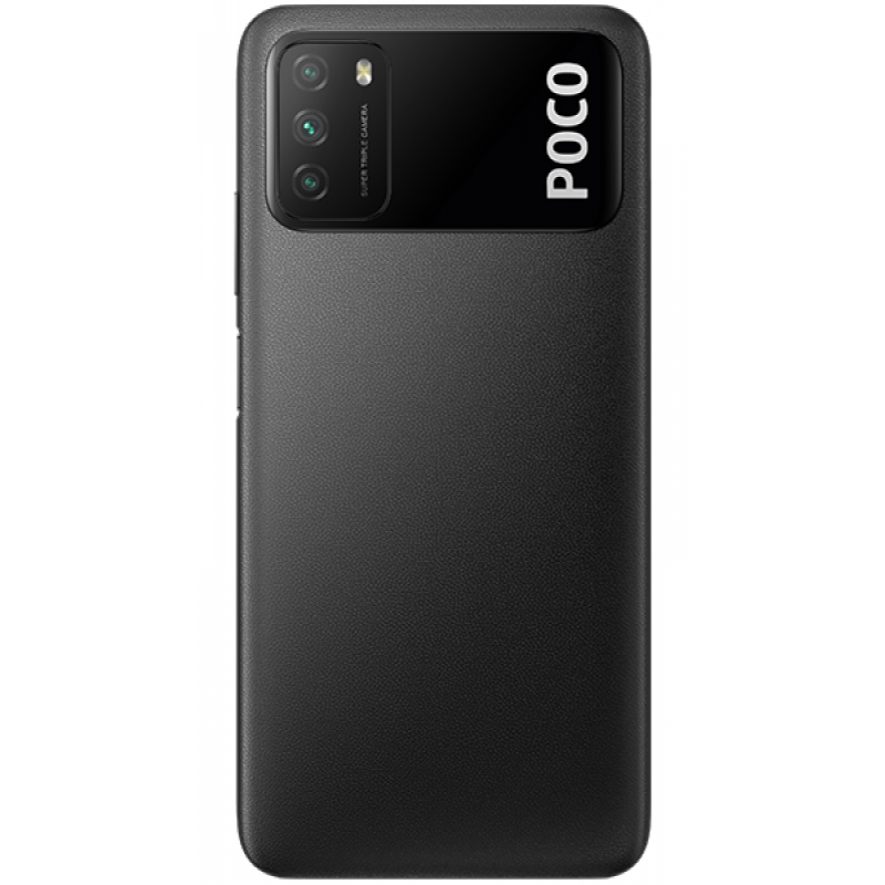 Смартфон Xiaomi POCO M3 4+128GB (черный / Power Black)