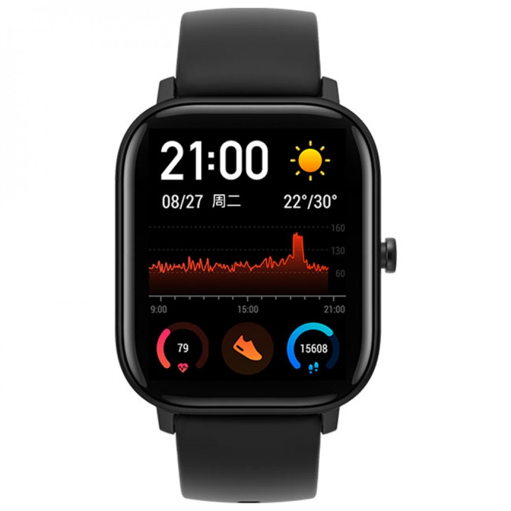 Умные часы Xiaomi Huami Amazfit GTS Smart Watch (A1914)