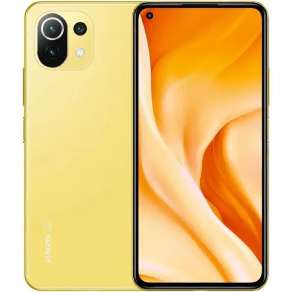 Смартфон Xiaomi Mi 11 Lite 5G 8GB+128GB (жёлтый / Citrus Yellow)