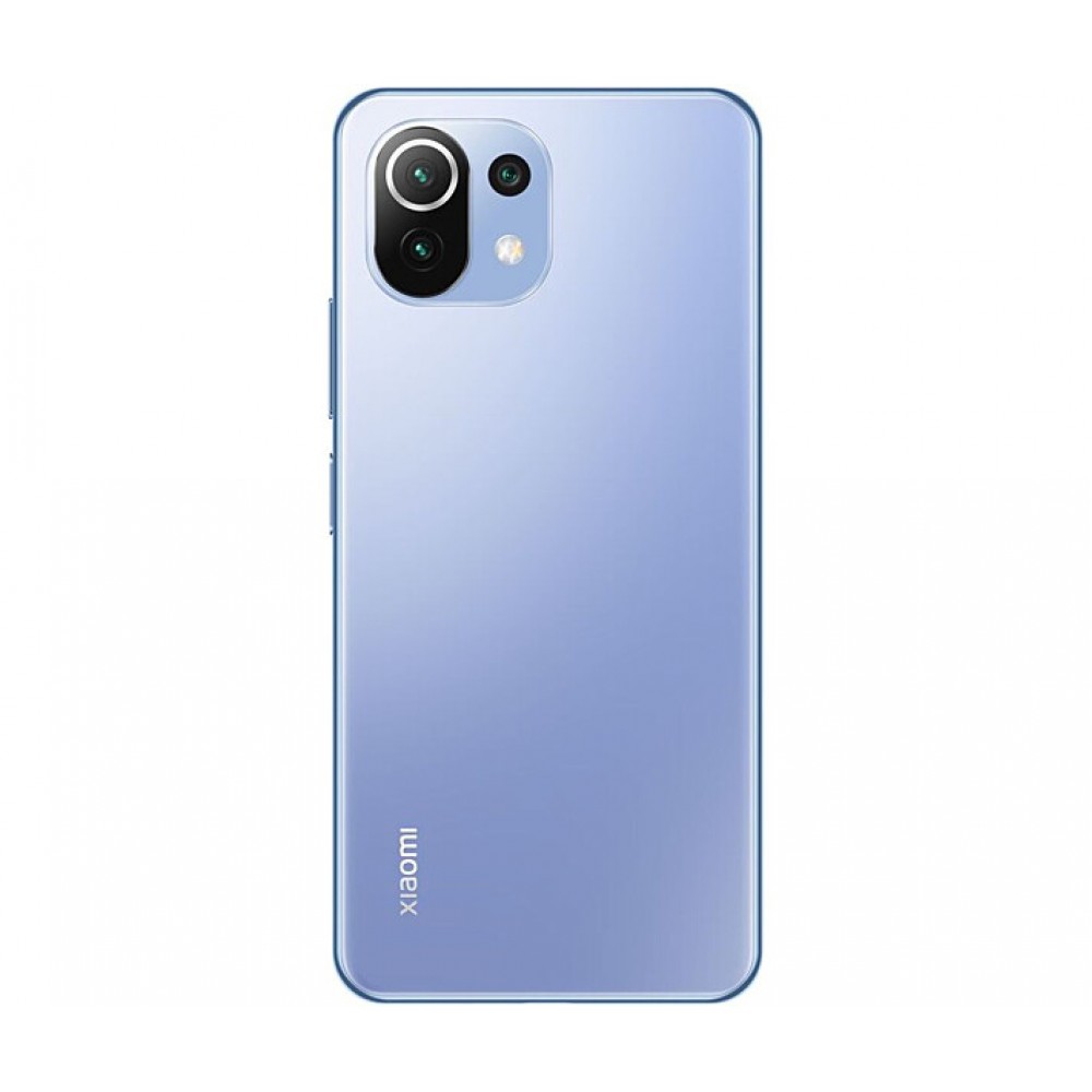 Смартфон Xiaomi Mi 11 Lite 6GB+128GB (синий / Bubblegum Blue)