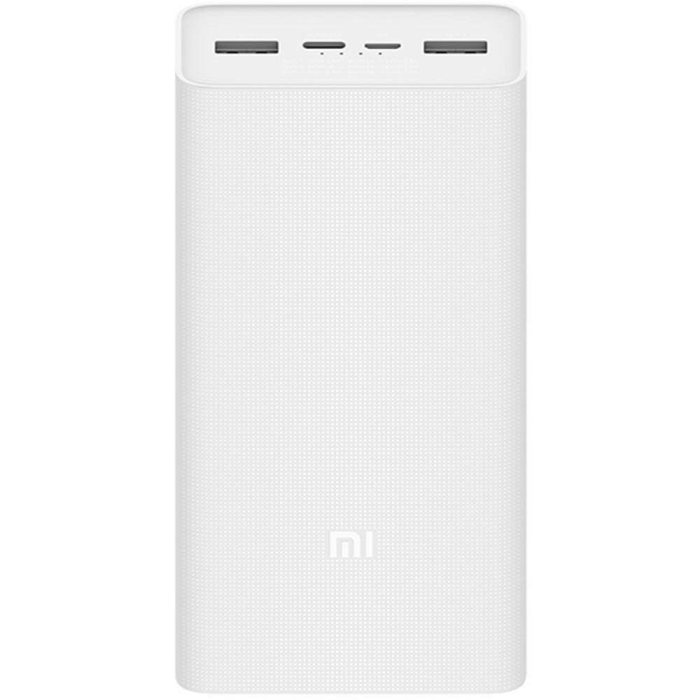 Внешний аккумулятор Xiaomi Mi Power Bank 3 (30000 mAh) (PB3018ZM)