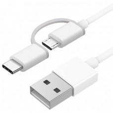USB кабель ZMI Micro USB Type-C Cable (30см)