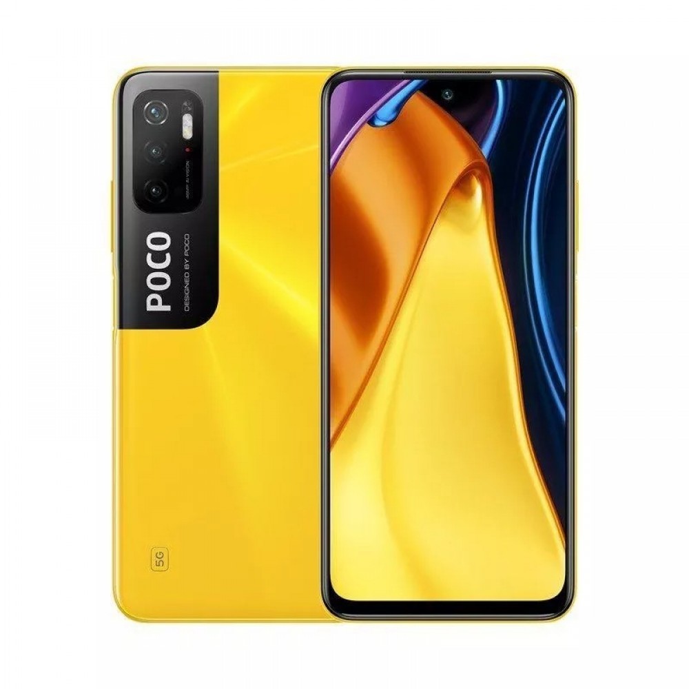Смартфон Xiaomi POCO M3 PRO 5G 6+128GB (жёлтый / Poco Yellow)