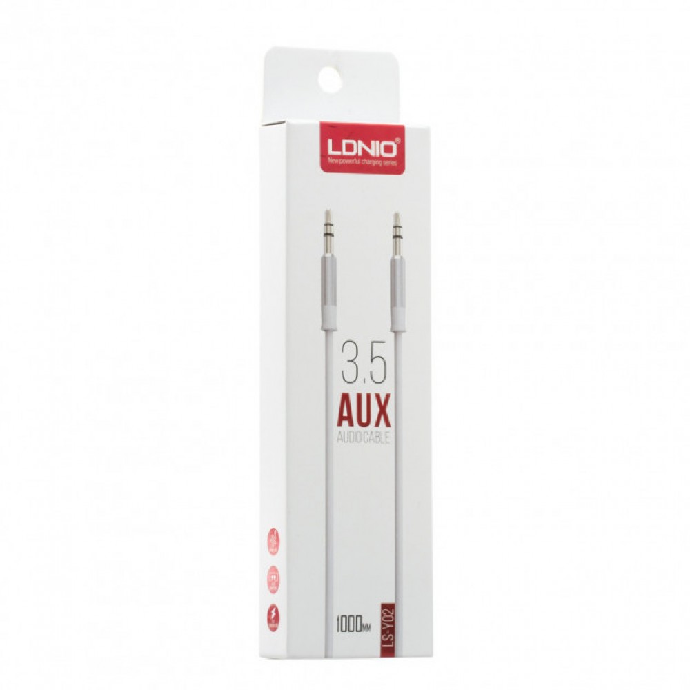AUX Кабель LDNIO 3.5 Audio cable 100cm (LS-Y02)