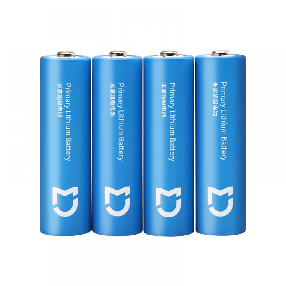 Батарейки Xiaomi Mijia Super Battery Pack AA 4шт (FR6AA)