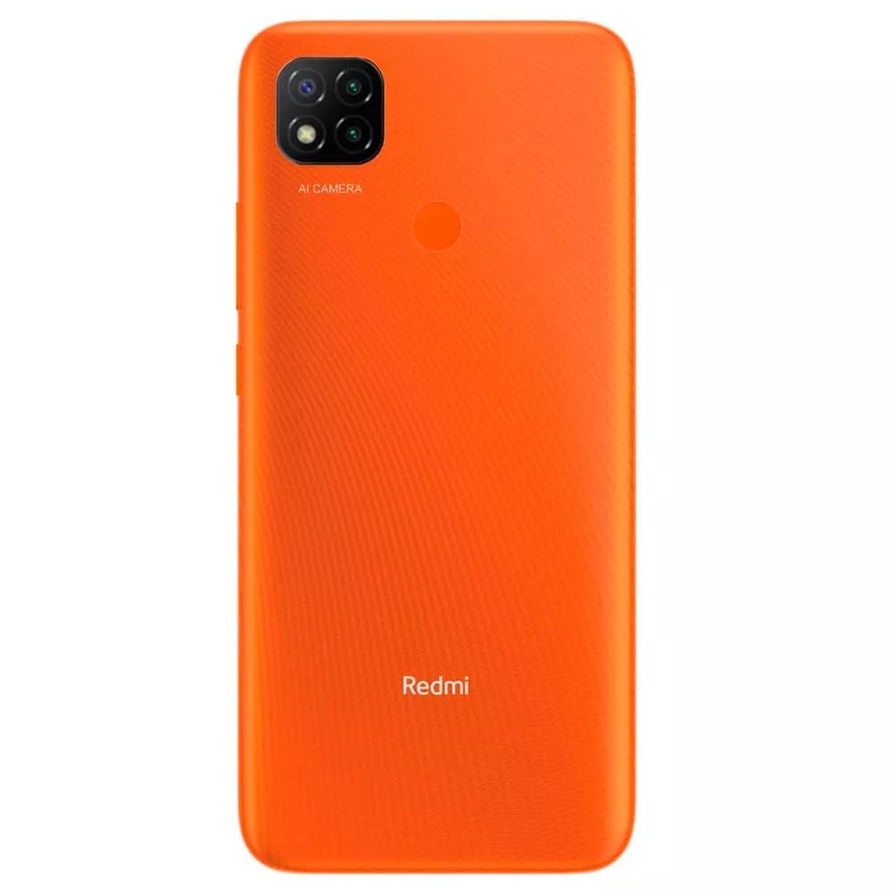 Смартфон Xiaomi Redmi 9C 3GB+64GB (оранжевый/Sunrise Orange)