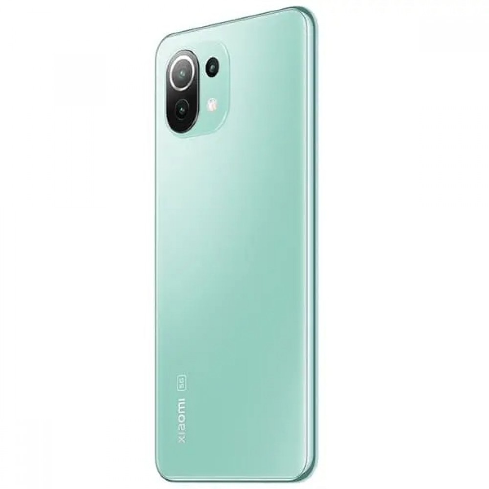Смартфон Xiaomi Mi 11 Lite 5G 8GB+128GB (зелёный / Mint Green)