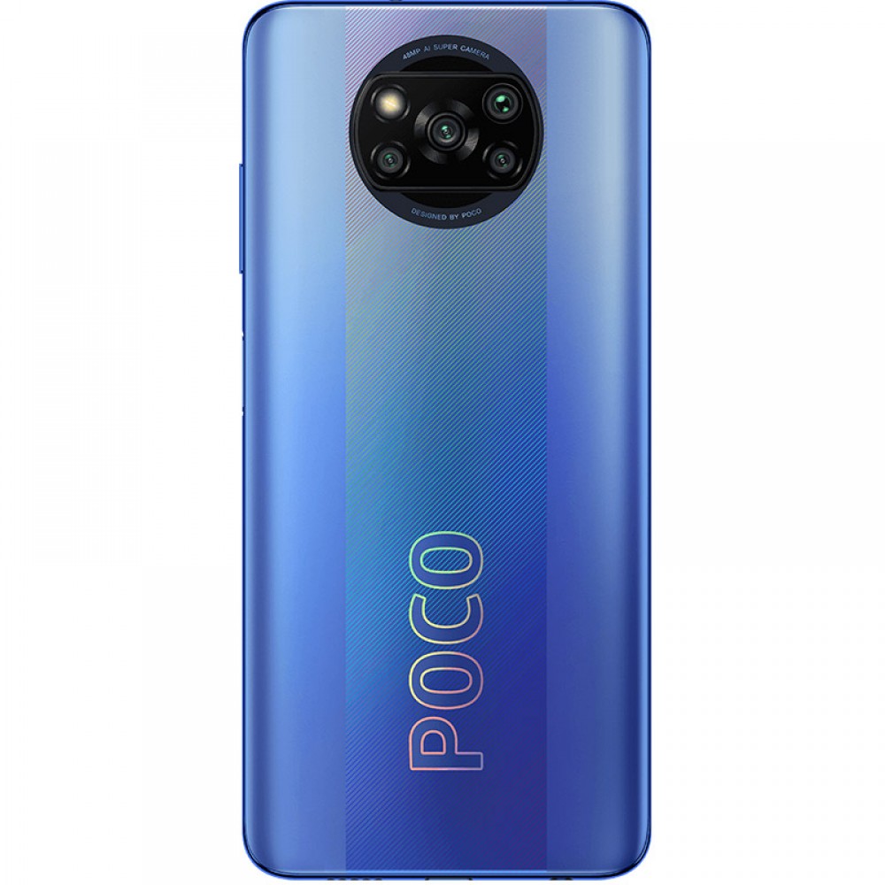 Смартфон Xiaomi POCO X3 Pro 8GB+256GB (синий / Frost Blue)