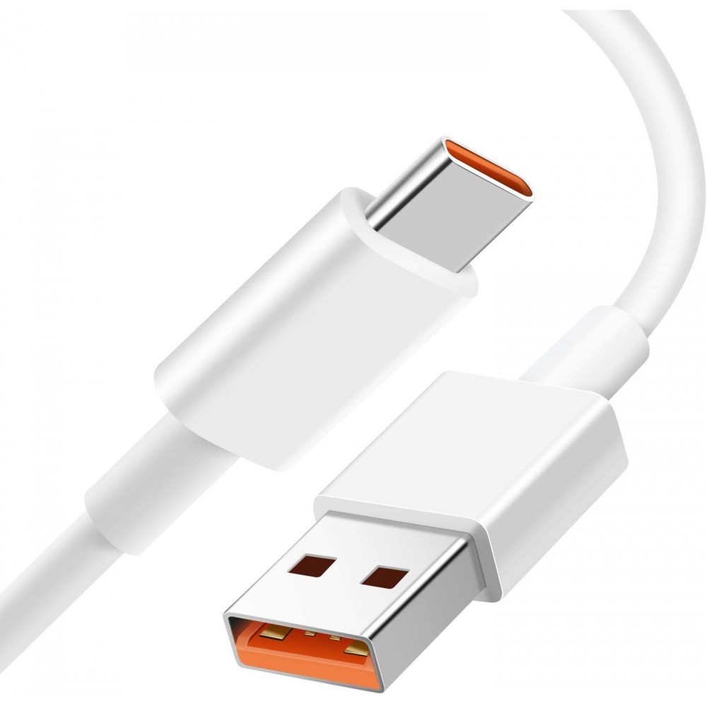 USB кабель для Turbo зарядки Xiaomi USB — Type-C 5A/45W (100 cm)