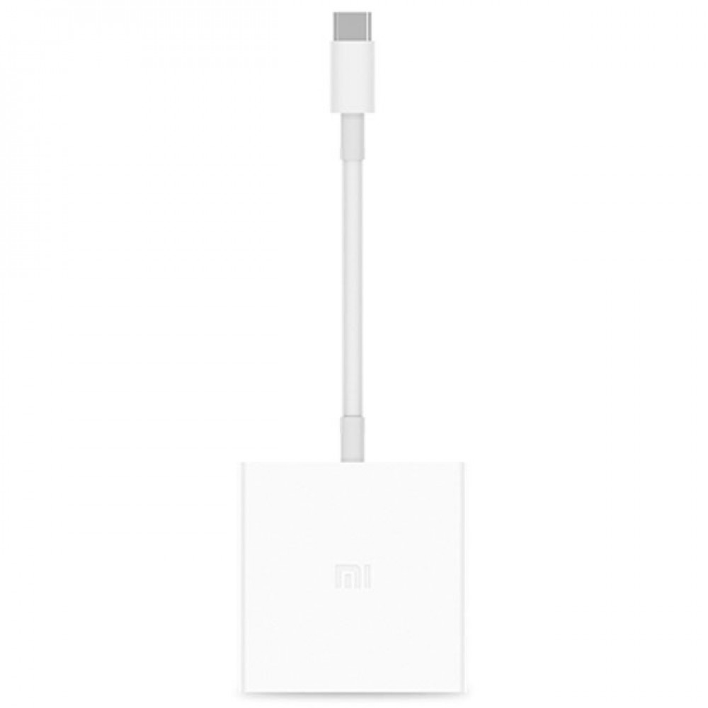 Адаптер-Хаб Xiaomi Mi USB-C to HDMI Multi-Adapter (ZJQ01TM)