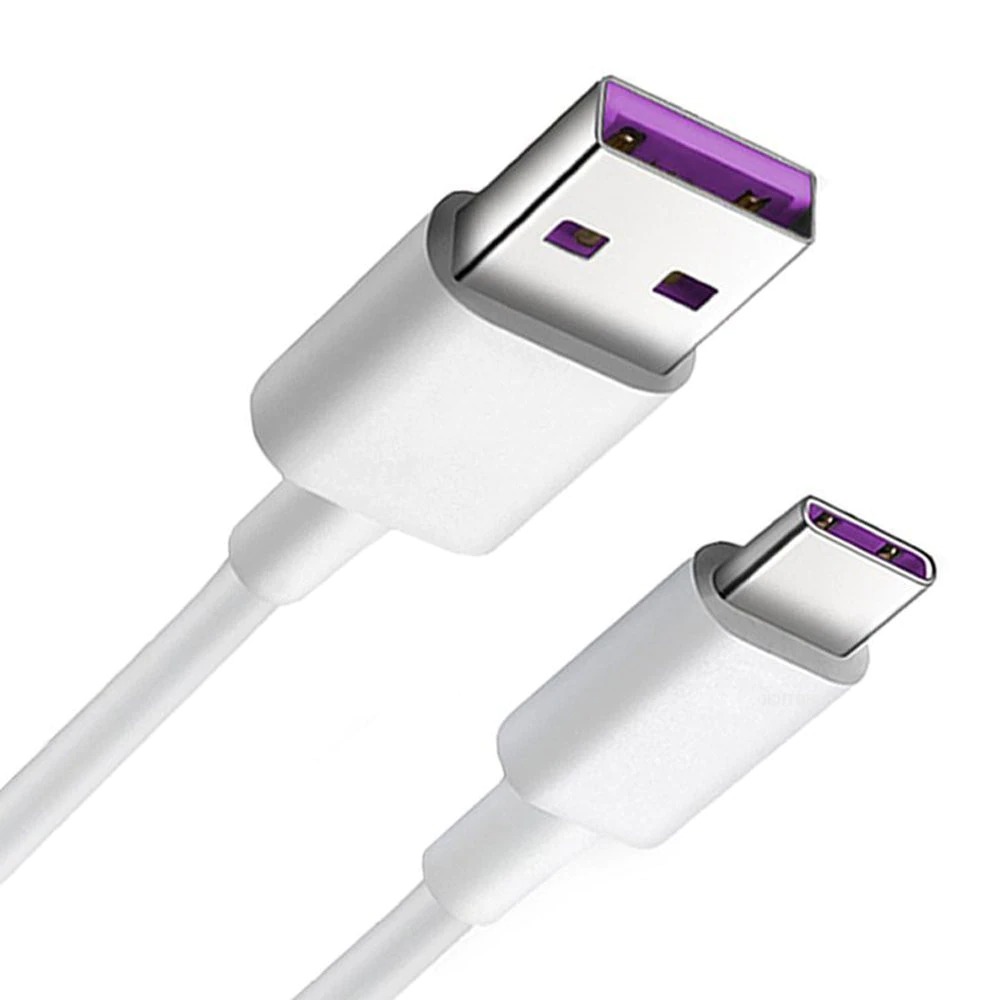USB кабель для Turbo зарядки USB — Type-C 5A/45W (100 cm)