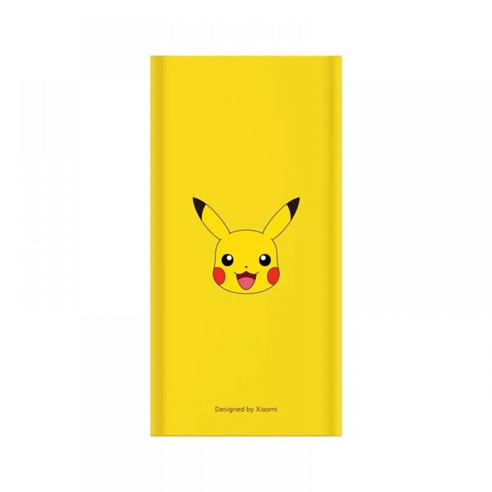 Xiaomi Mi Power Bank 3 Pikachu Edition 10000 mAh (PLM13ZM)