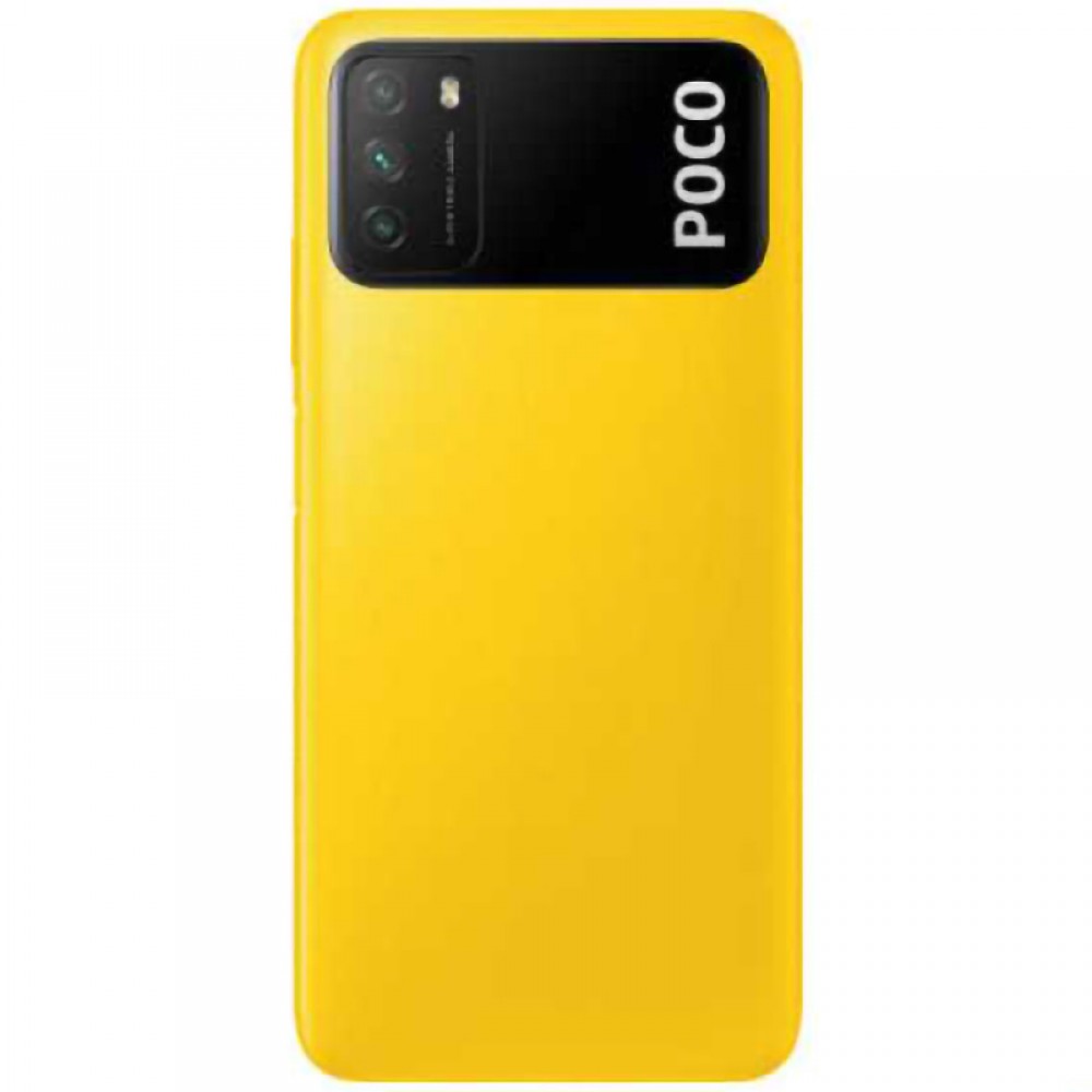Смартфон Xiaomi POCO M3 4+128GB (желтый / Yellow)