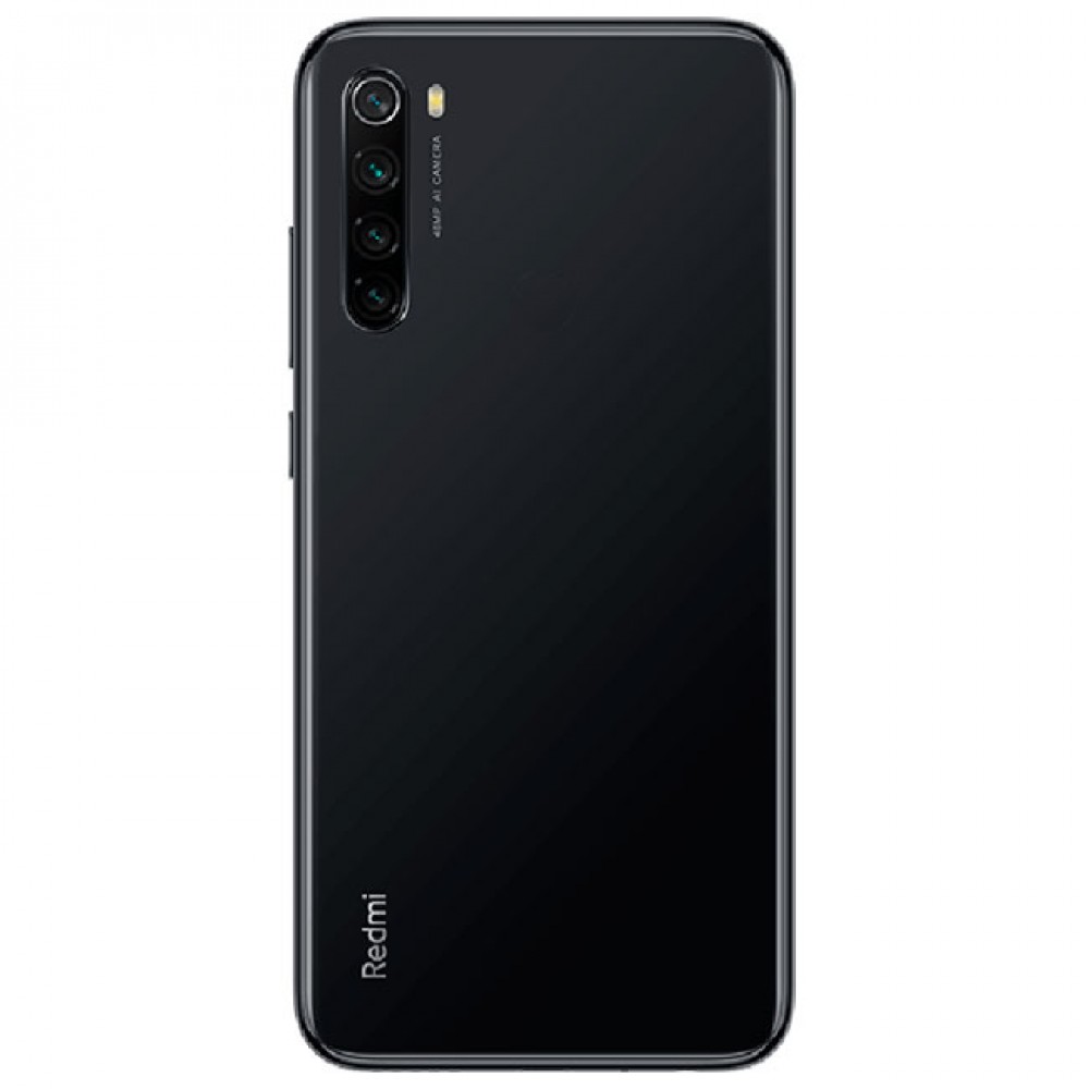 Смартфон Xiaomi Redmi Note 8 (2021) 4+64Gb (чёрный / Space Black)