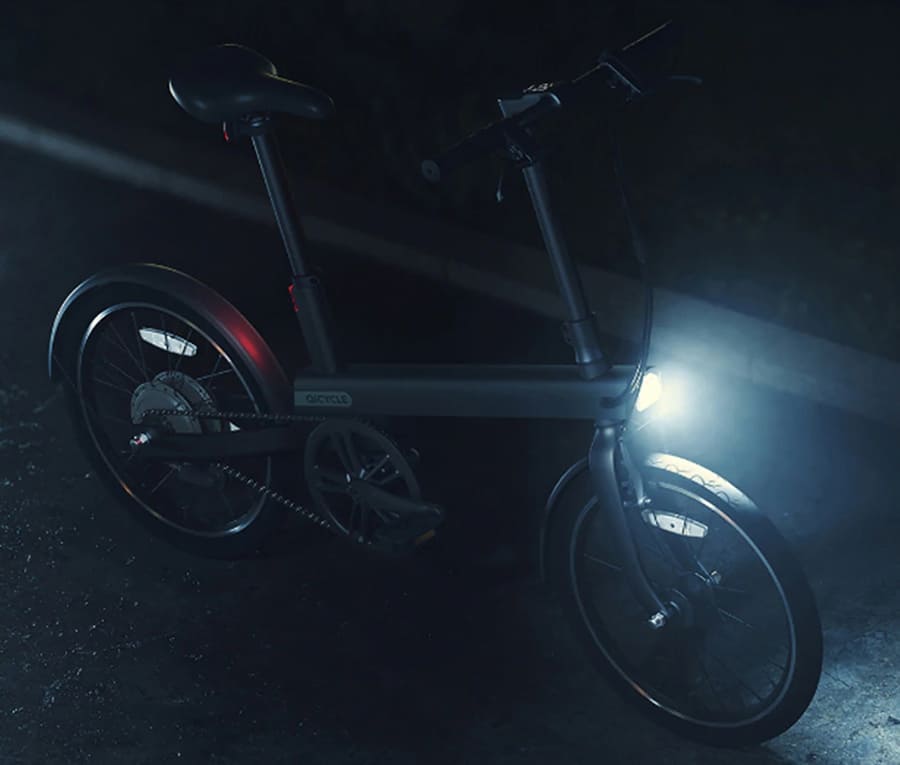 Электровелосипед Xiaomi QiCycle Electric Bike New National (TDP02Z)
