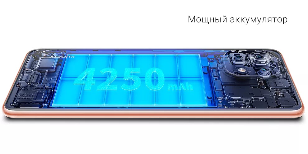Xiaomi Mi 11 Lite 6GB+128GB (синий / Bubblegum Blue)