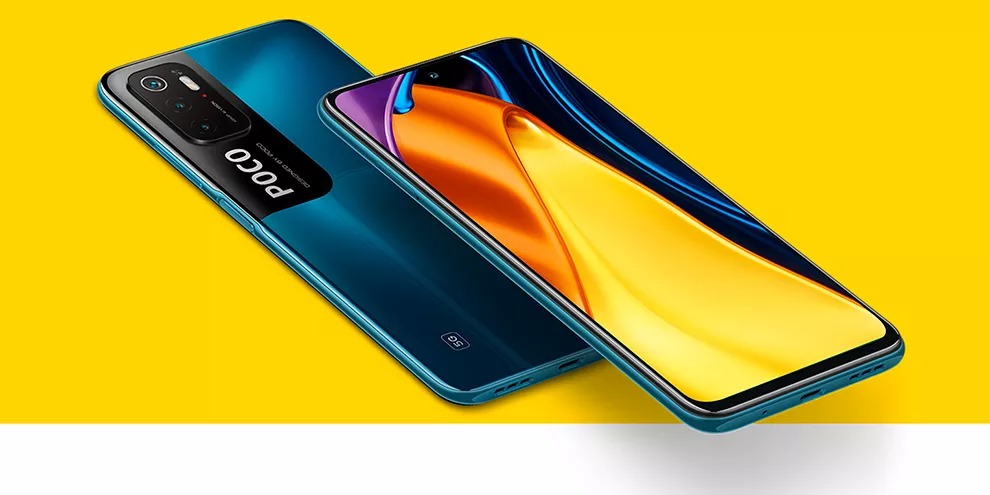 Xiaomi POCO M3 PRO 5G 4+64GB (синий / Cool Blue)