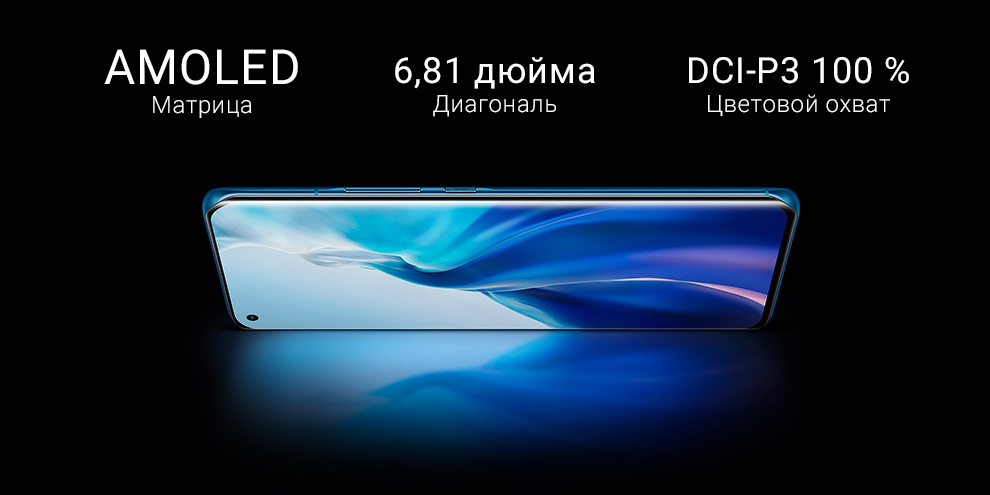 Xiaomi Mi 11 12GB+256GB (синий / Blue)