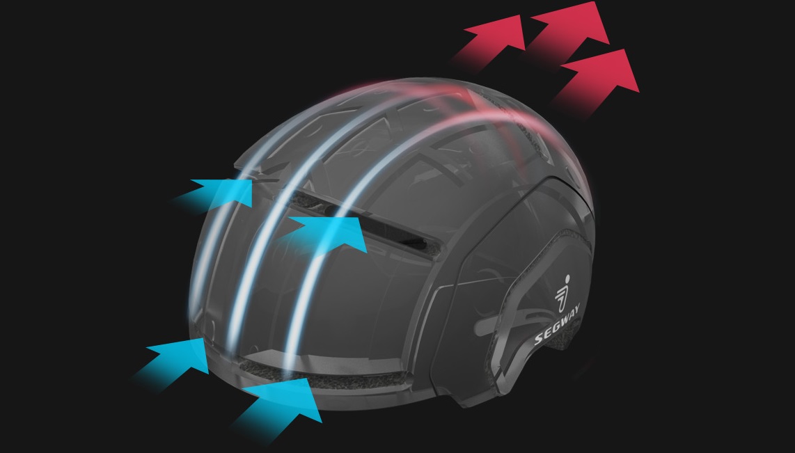 Профессиональный шлем Segway - Ninebot (NB-400)