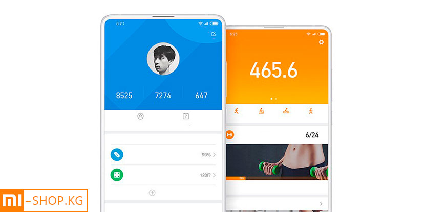 Фитнес-браслет Xiaomi Mi Band 3 GLOBAL