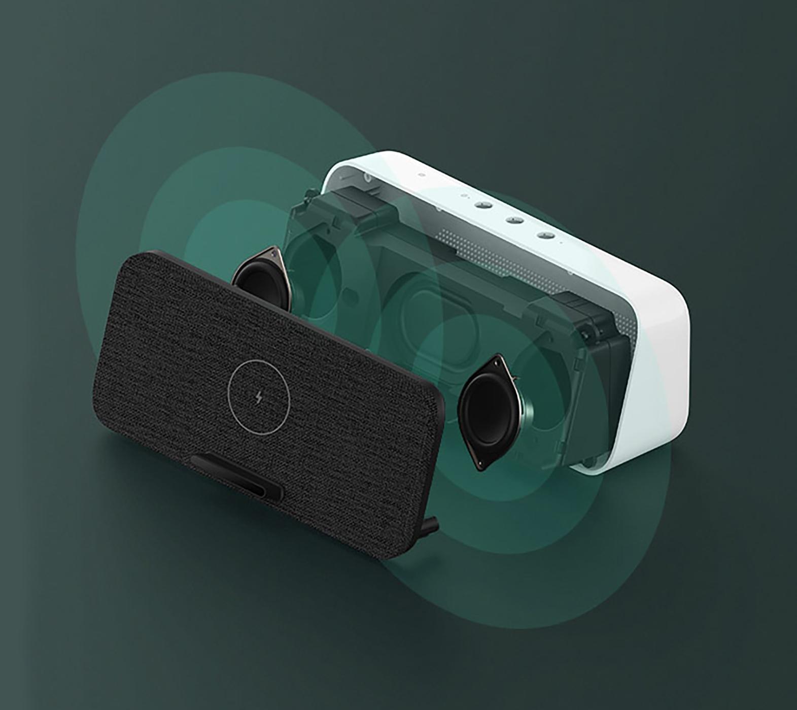 Колонка с функцией беспроводной зарядки Xiaomi Wireless Charger Bluetooth Speaker(XMWXCLYYX01ZM)
