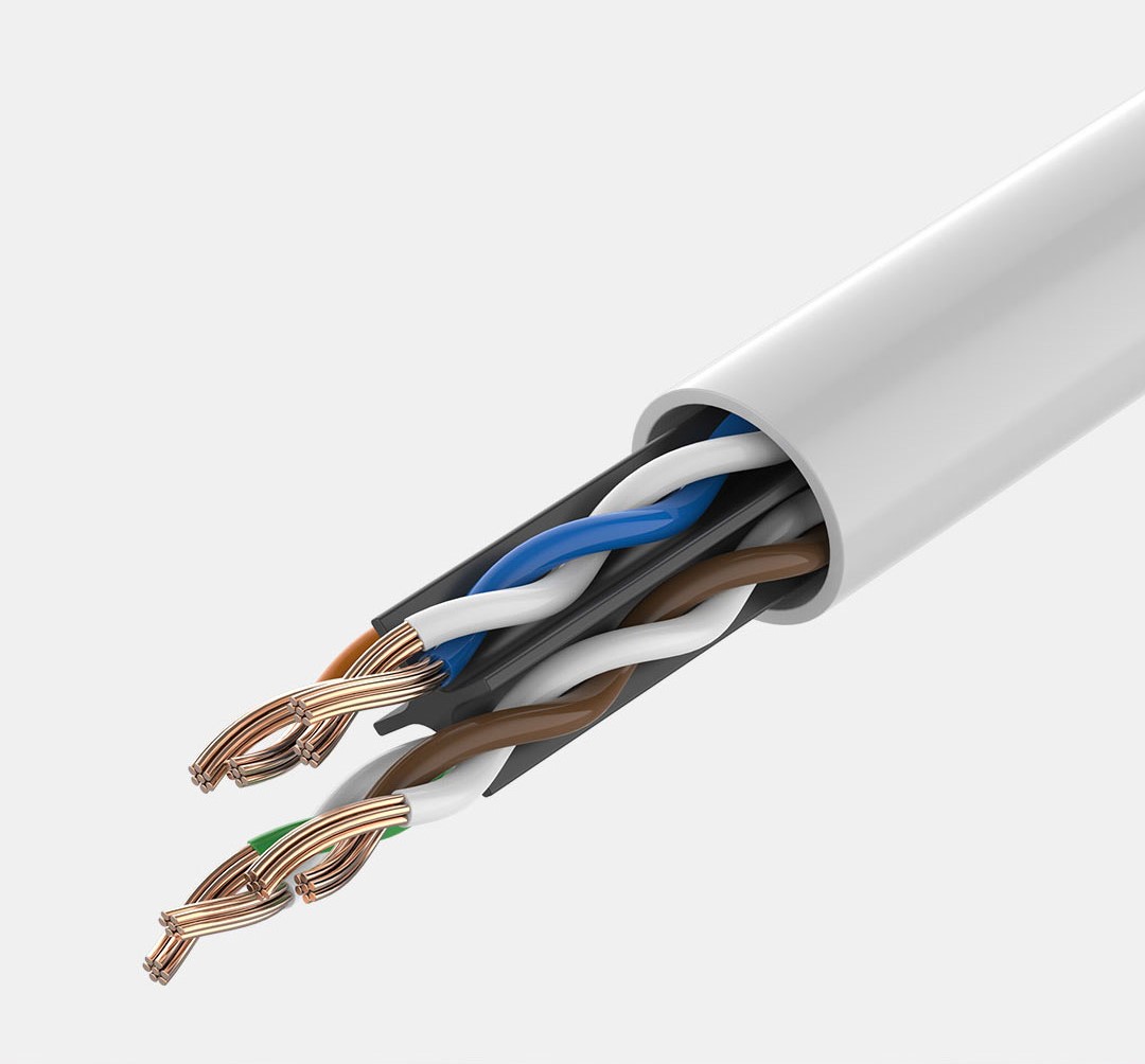 Сетевой кабель Xiaomi Huishu CAT6 1Gb/s RJ45 Ethernet Cable (2m)