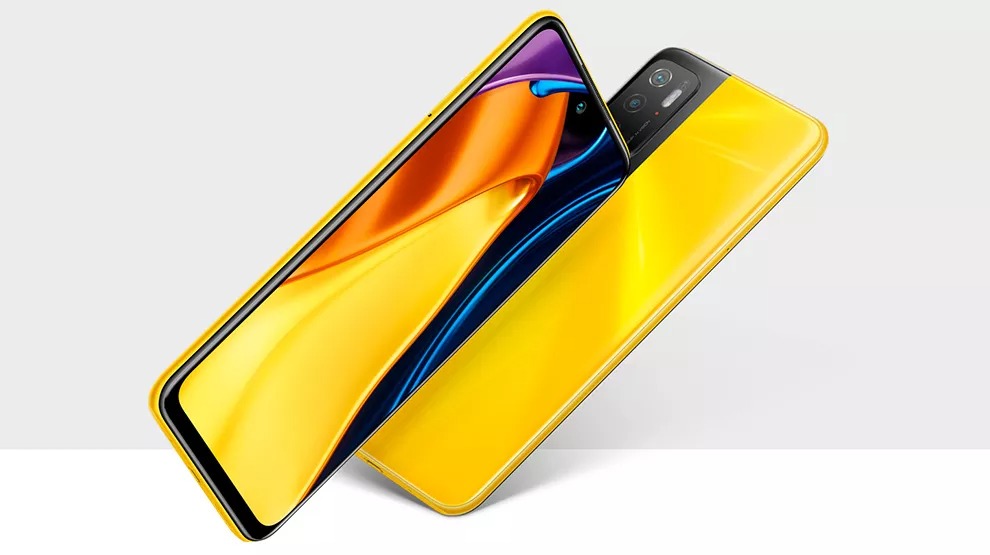 Xiaomi POCO M3 PRO 5G 4+64GB (жёлтый / Poco Yellow)