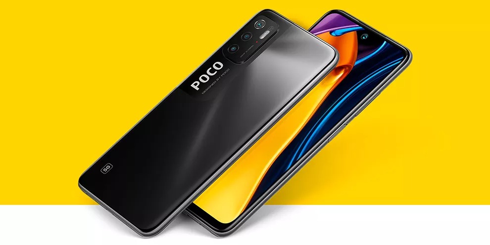 Xiaomi POCO M3 PRO 5G 4+64GB (черный / Power Black)